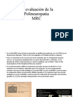 Polineuropatias - MRC