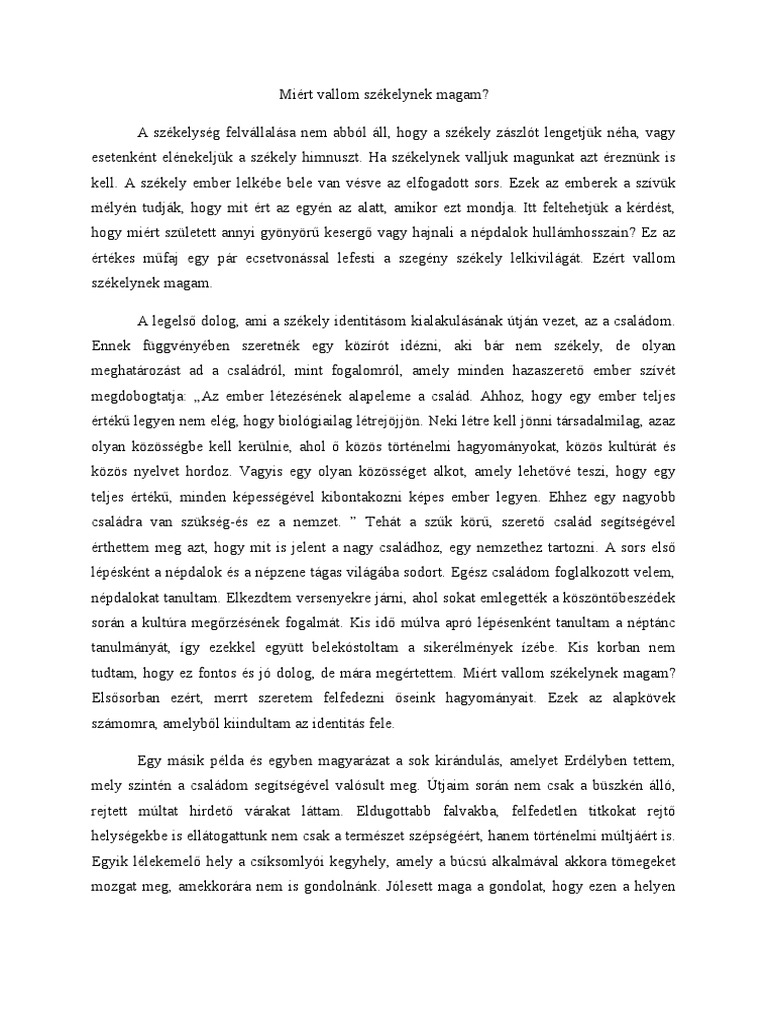 Székely | PDF