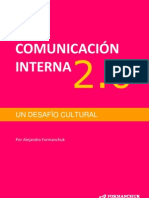 E Book Comunicacion Interna 2.0 Un Desafio Cultural Version 0.1 Formanchuk