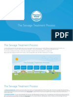 The Sewage Treatment Process