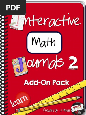 Math Journal 2
