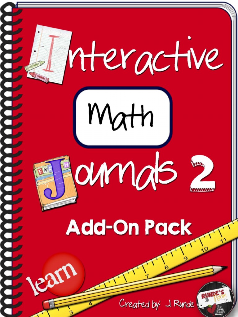 Math Journal 2 | PDF