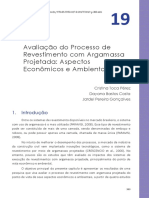 NR 18 - Avaliação Do Processo de Revestimento Com Argamassa Projetada