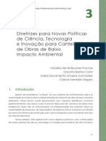 NR 18 - Diretrizes para Novas Políticas de Ciência, Tecnologia e Inovação AMBIENTAL