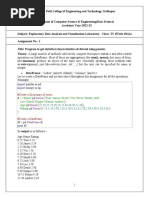 EDA Lab Manual