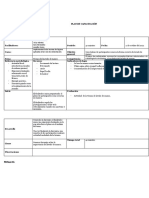 Plan de Capacitacion Del Lavado de Manos