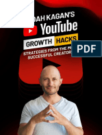 Noah Kagan's YouTube Growth Hacks Strategies From The Most Successful Creators