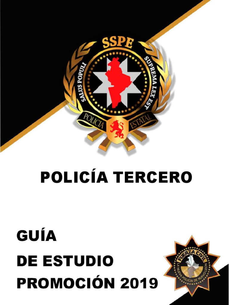 Protocolo de Actuación Policial en CDMX | PDF | Policía | Gobierno, image size:768x1024