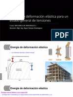 Unidad 03 - Semana - 09 - Energía de Deformación Elástica