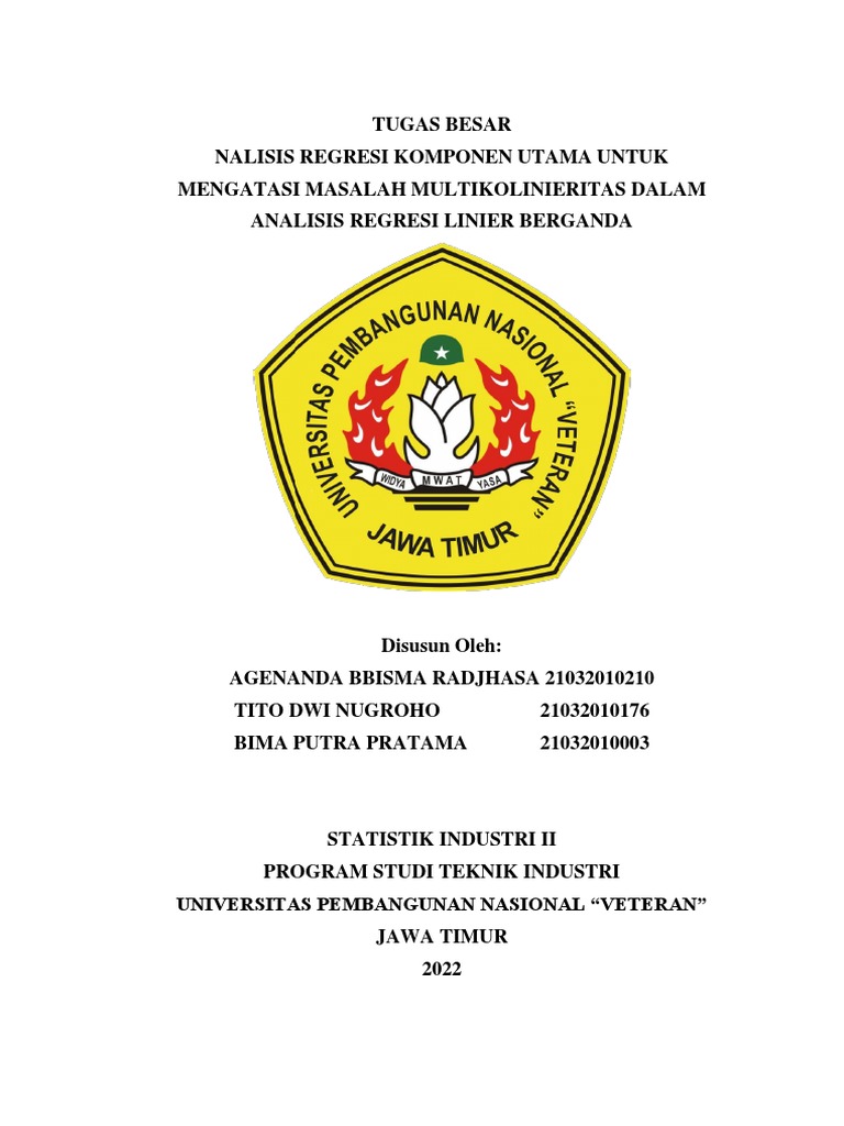 Tugas Besar | PDF | Metode & Bahan Ajar | Sains & Matematika