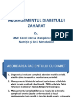 Curs 4 Tratament Diabet 2022