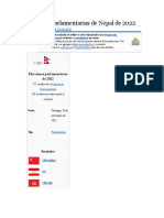 Elecciones Parlamentarias de Nepal de 2022