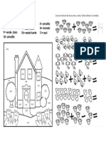 Actividad de Matematicas Grado Primero