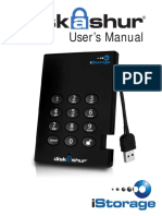 Encrypted Diskashur User Manual