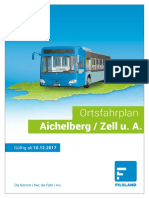 Ortsfahrplan Aichelberg - Zell U.A.