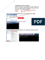 Introducción A Msdos