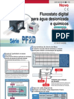 Fluxostato Digital