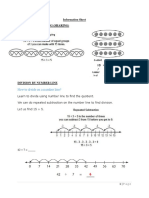 Information Sheet for Types of Division