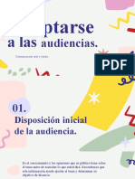 Adaptarse a las audiencias con comunicación oral y escrita