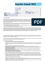 Planificación Anual 2021 - VII CICLO 4º