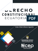 Texto Derecho Constitucional - Galo Blacio