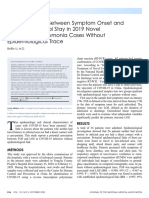 The Association Between Symptom Onset and Length of Ho - 2020 - Journal of The N