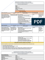 Formato de Planificacion Semana Del 07-11 de Noviembre Del 2022