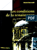 Les Conditions de La Renaissances - Malek Bennabi