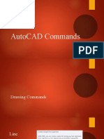 AutoCAD Commands