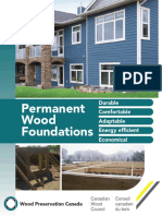 Permanent Wood Foundations: Durable Comfortable Adaptable Energy Efficient Economical