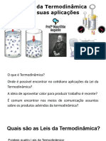 Lei Zero e Primeira Lei Da Termodinâmica