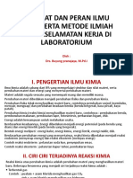 ILMU KIMIA DAN METODE ILMIAH