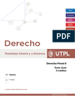 Derecho Penal II - Septiembre 2018