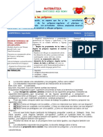 SESION VIERNES - MATEMÁTICA Poligonos