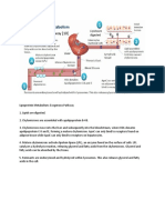 Lipoprotein Metabolism