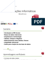 MS Access Introdução