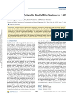 (PJ3) Methanol - To - Dimethyl - Ether