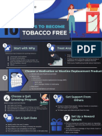 10 Steps To Become Tobacco Free