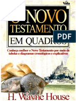 h. Wayne House - o Novo Testamento Em Quadros