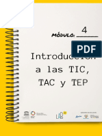 4.1 Introducción A Las TIC, TAC y TEP