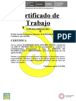 Cert Trab 005 - Katherine Ppsto