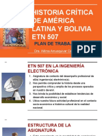 Historia Crítica de América Latina y Bolivia Etn 507