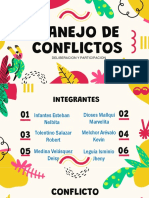 Manejo de Conflictos