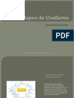 Mapeo de Conflictos, Serie de Herramientas