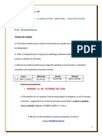 Angulos - Clasificacion - Bisectriz - Angulos Entre Paralelas 1 Año D