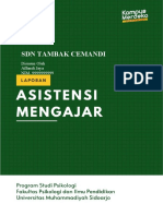 Asistensi Mengajar di SD Tambak Cemandi