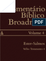 Comentario Biblico Broadman - Volume 4