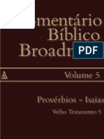 Comentario Biblico Broadman - Volume 5