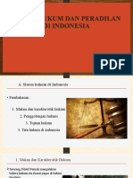 Sistem Hukum Dan Peradilan Di Indonesia