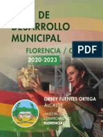 1 Plan de Desarrollo Municipal 2020 2023